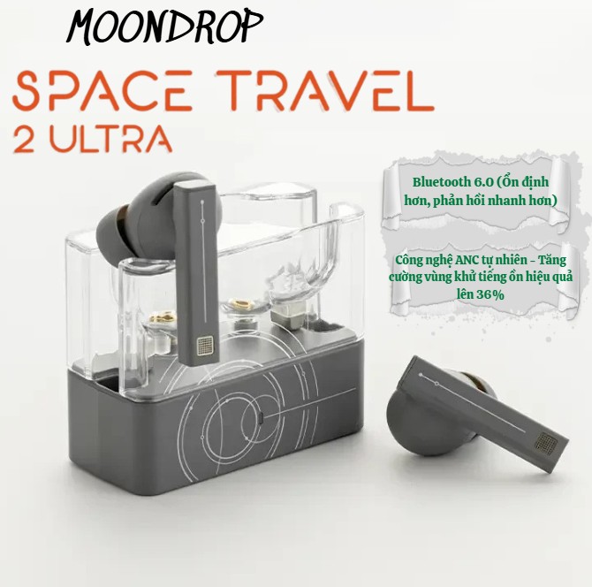 Tai Nghe MOONDROP SPACE TRAVEL 2 ULTRA